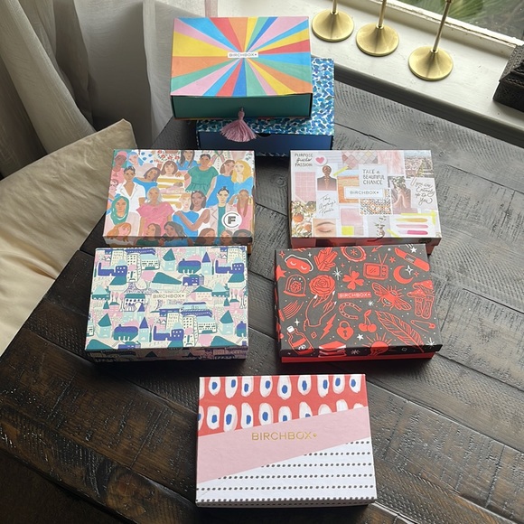 Birchbox *empty* boxes (7 total) - Picture 2 of 5